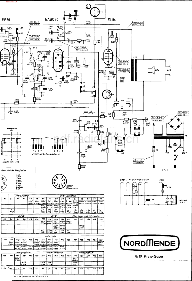 Nordmende_Boheme-电路原理图.pdf_第2页