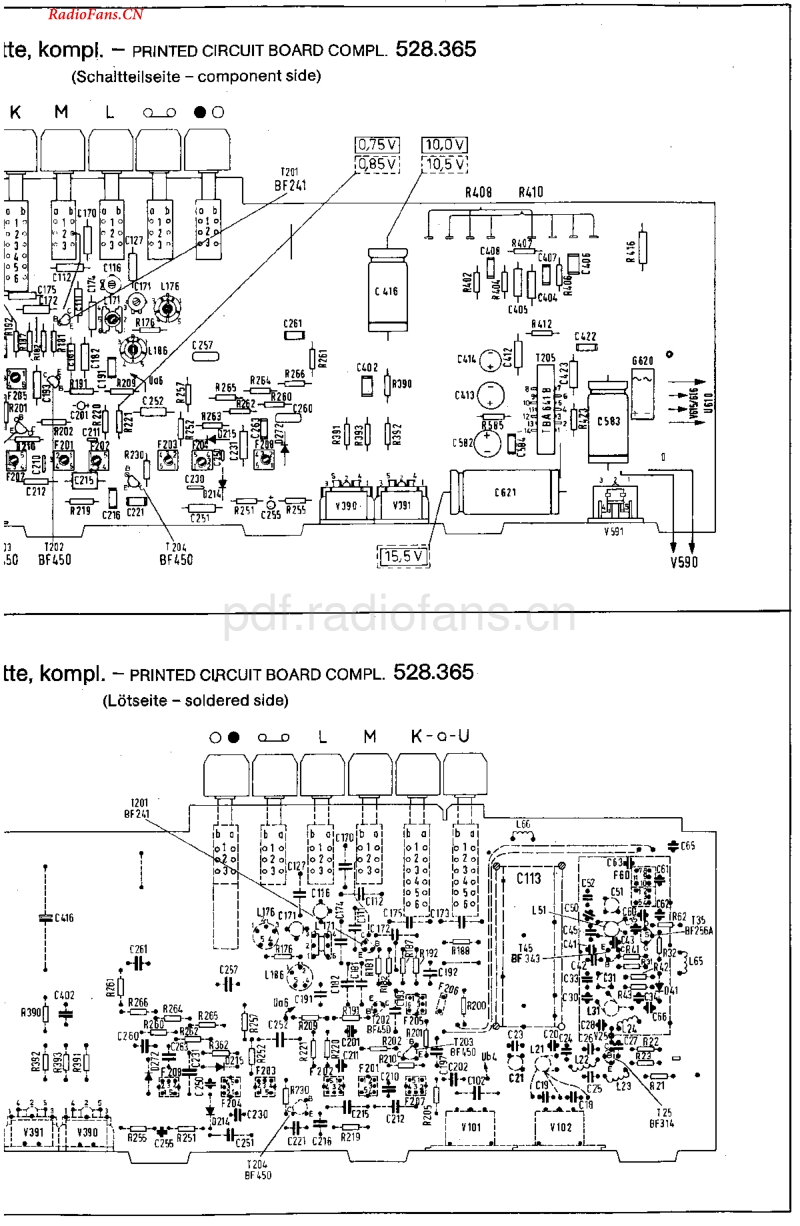 Nordmende_5120A-电路原理图.pdf_第3页