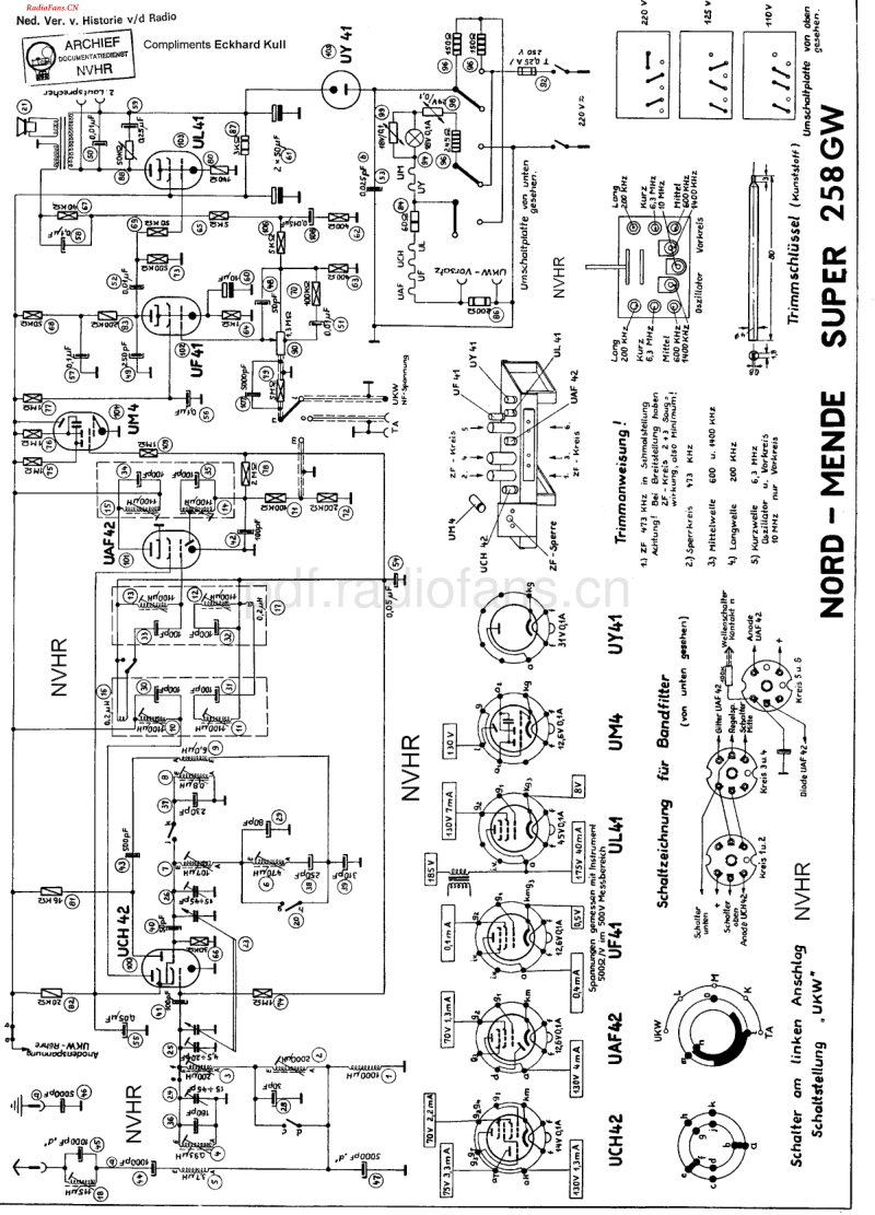 Nordmende_258GW-电路原理图.pdf_第1页