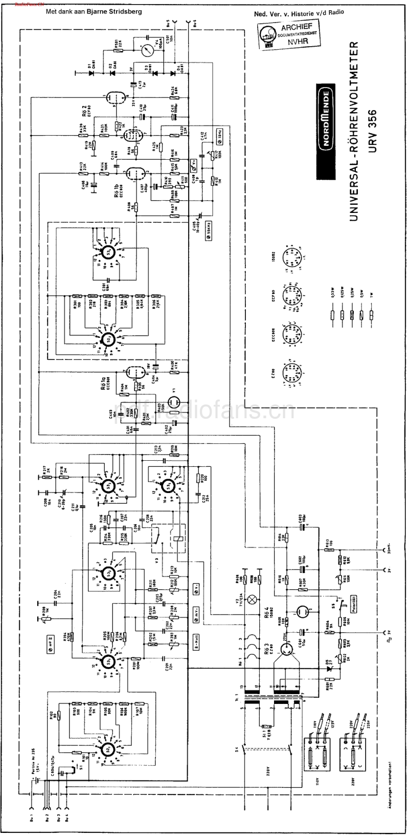 Nordmende_URV356-电路原理图.pdf_第1页