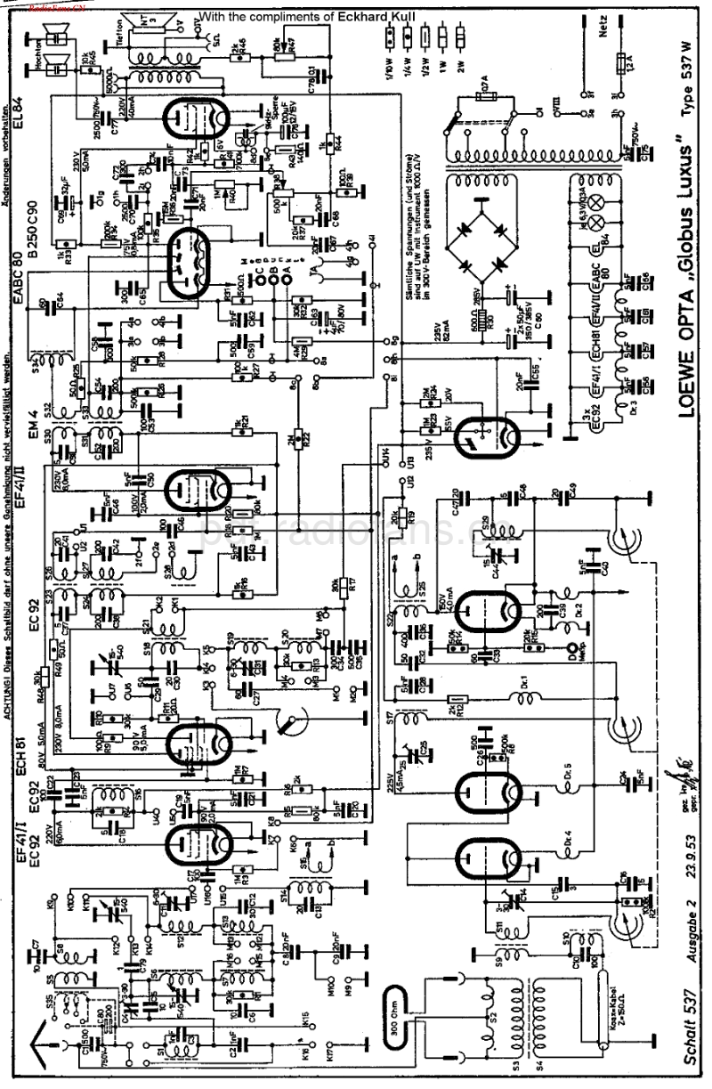 LoeweOpta_537W2-电路原理图.pdf_第1页