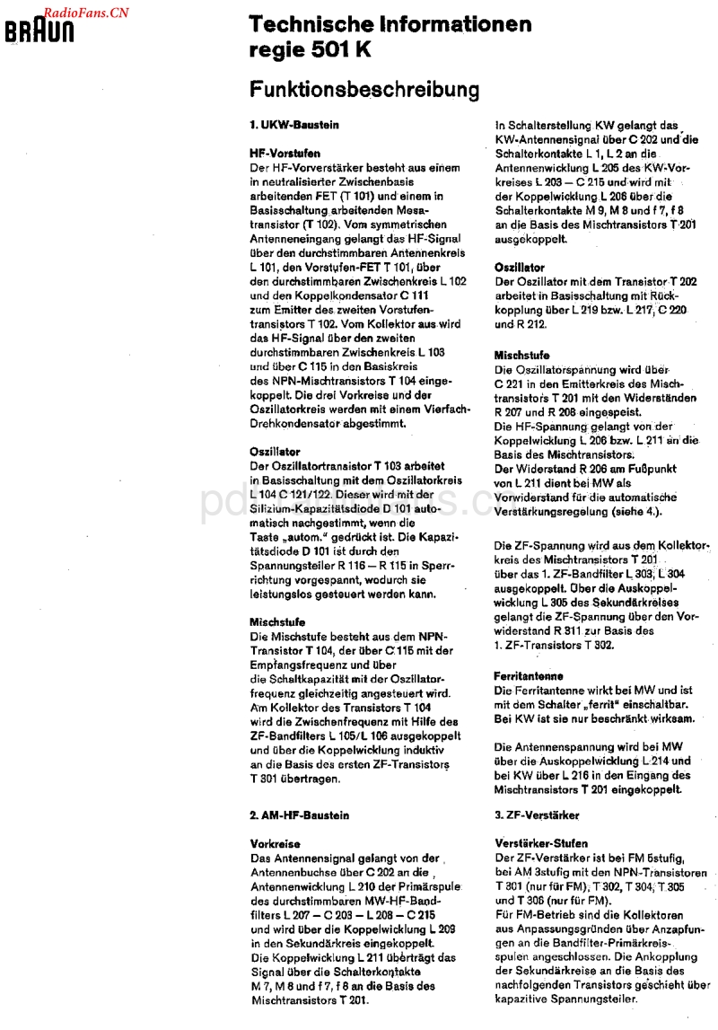 Braun_Regie501K-电路原理图.pdf_第1页