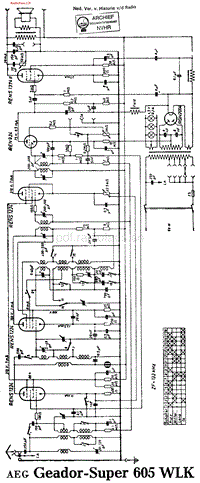 AEG_605WLK-电路原理图.pdf