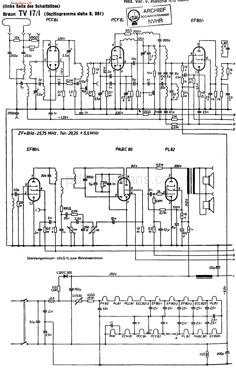 Braun_TV17-电路原理图.pdf_第1页
