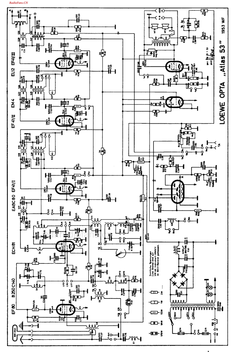 LoeweOpta_1953WF-电路原理图.pdf_第2页
