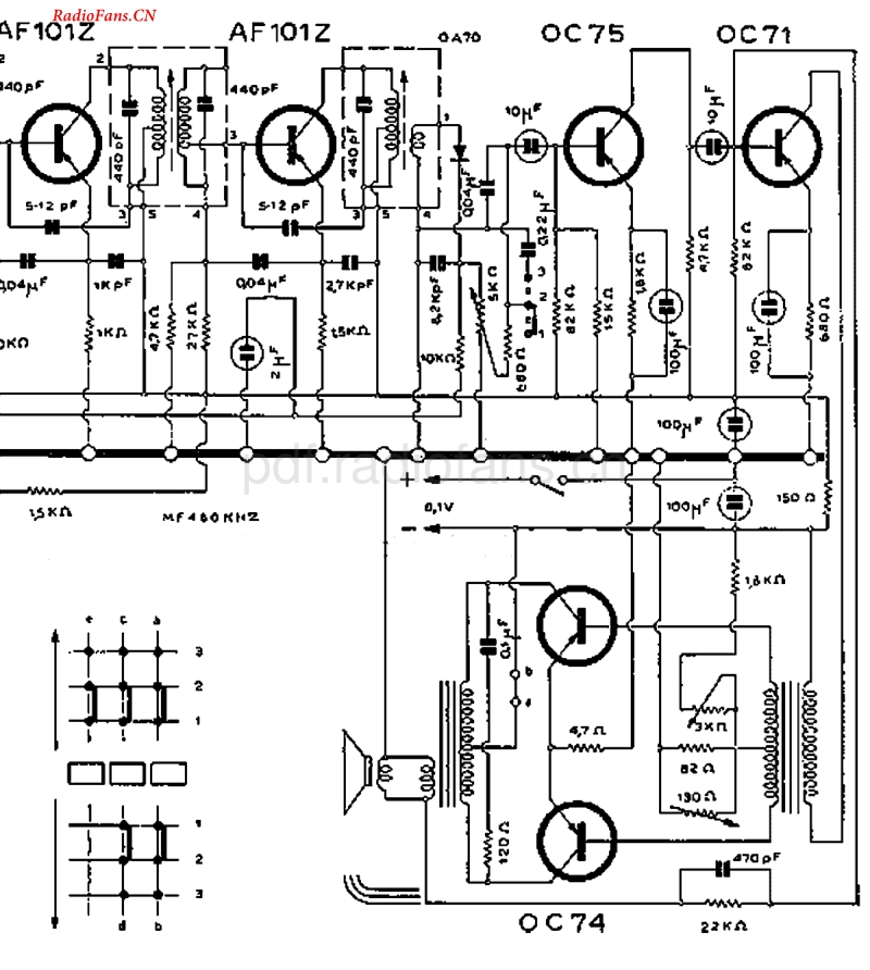 Nordmende_1-601-电路原理图.pdf_第2页