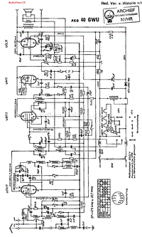 AEG_40GWU-电路原理图.pdf