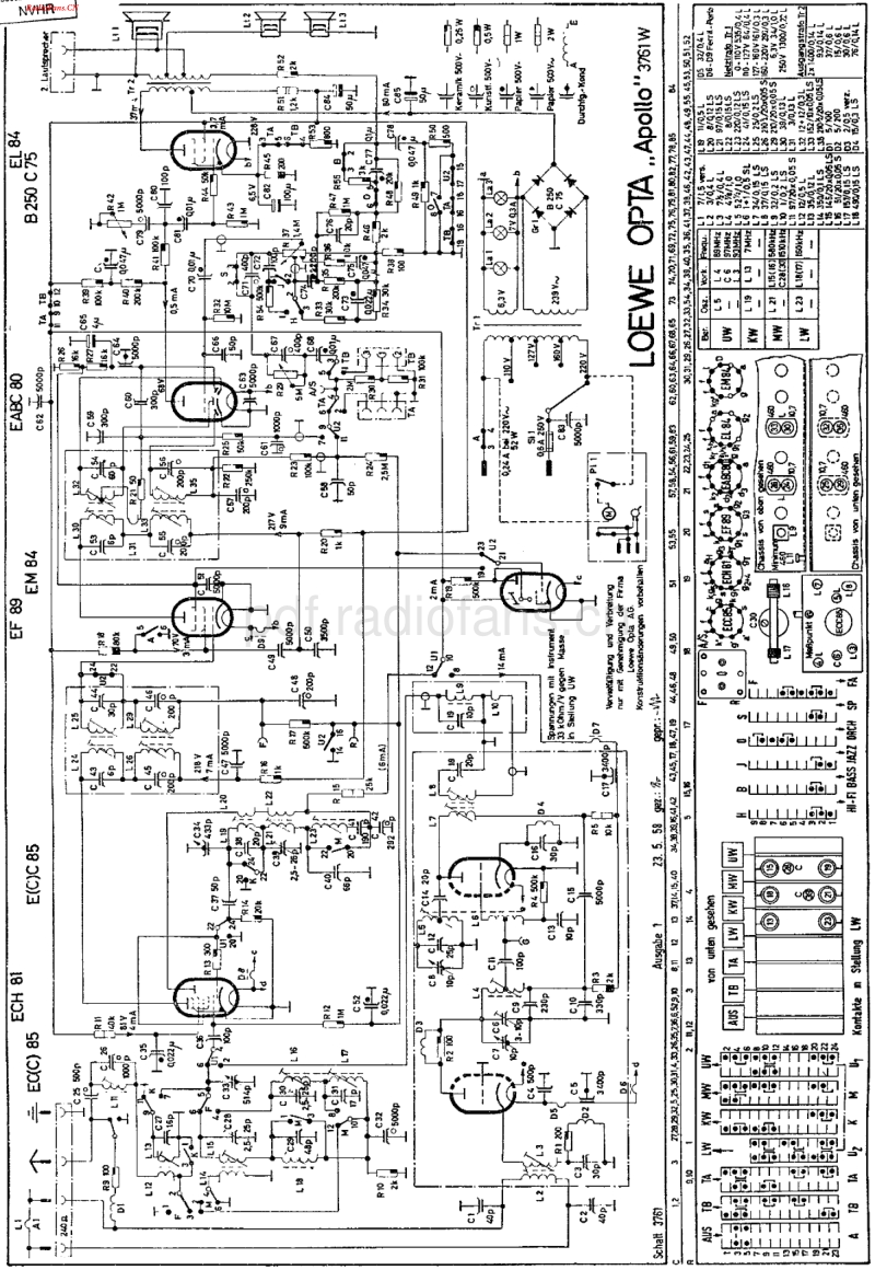 LoeweOpta_3761W-电路原理图.pdf_第1页