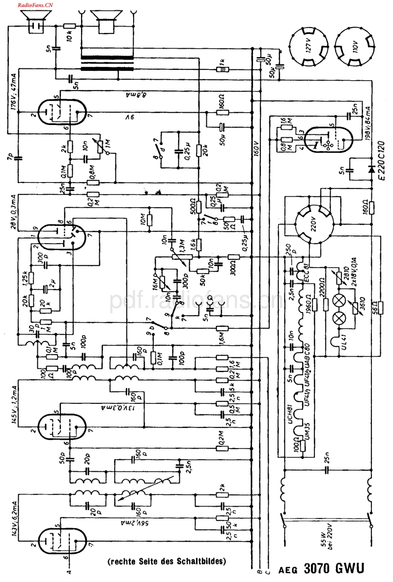 AEG_3070GWU-电路原理图.pdf_第2页