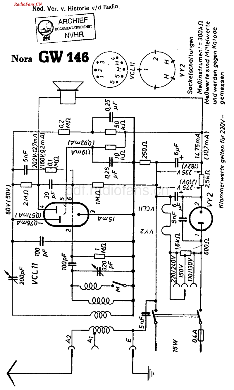Nora_GW146-电路原理图.pdf_第1页