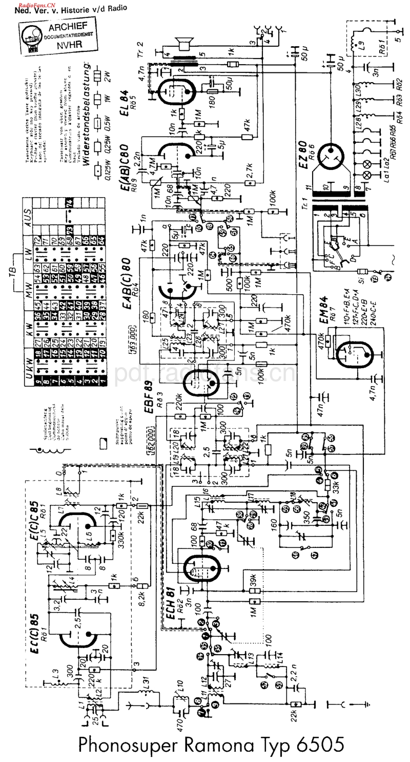 Goldpfeil_6505-电路原理图.pdf_第1页