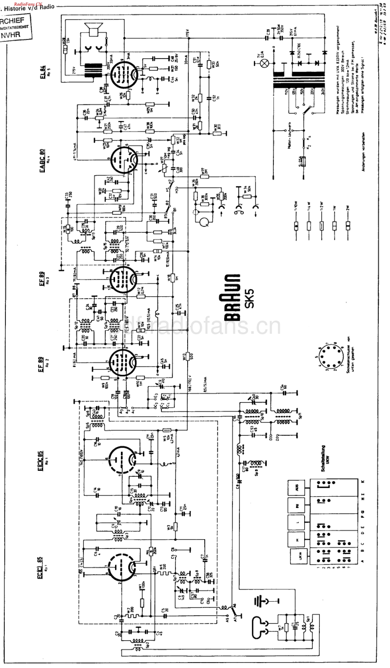 Braun_SK5-电路原理图.pdf_第1页