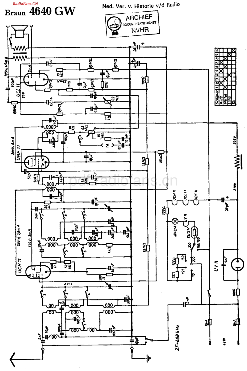 Braun_4640GW-电路原理图.pdf_第1页