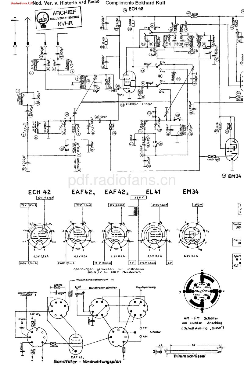 Nordmende_325WU-电路原理图.pdf_第1页