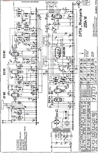 LoeweOpta_2054W-电路原理图.pdf