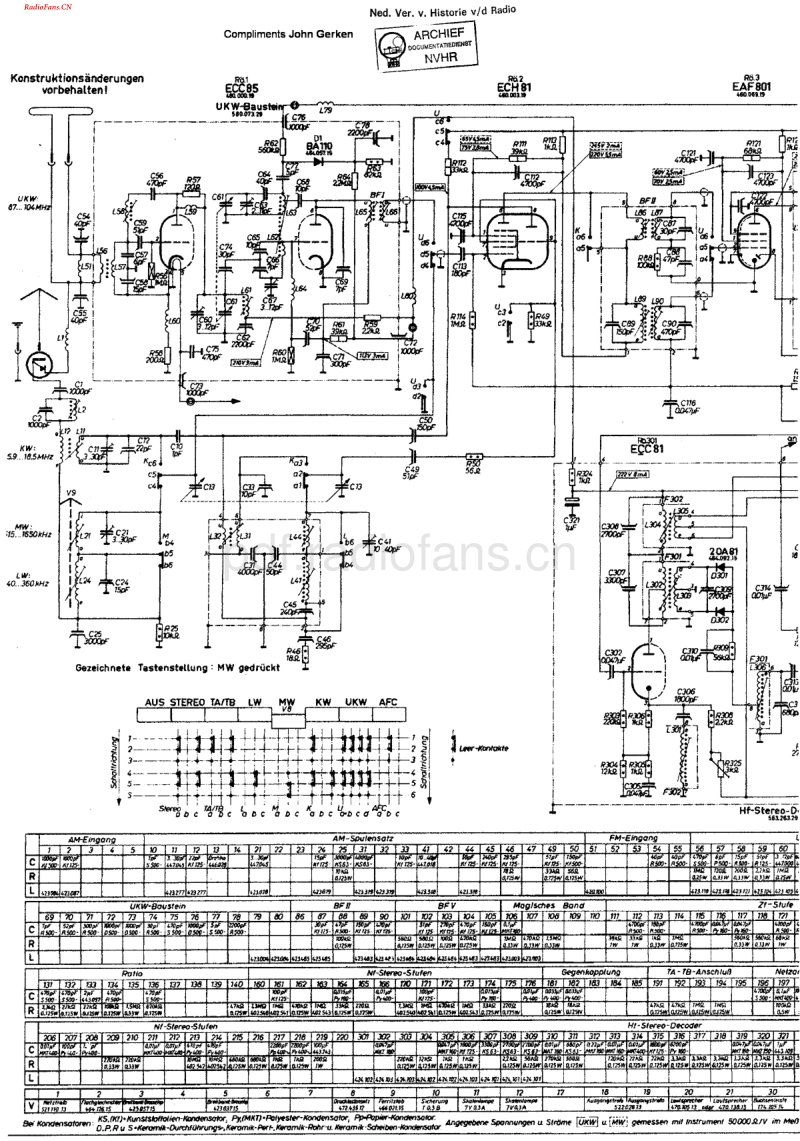 Nordmende_6-675-电路原理图.pdf_第1页