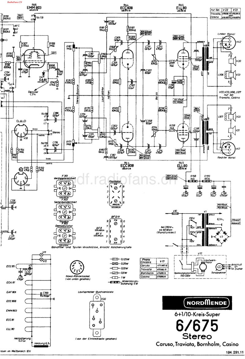 Nordmende_6-675-电路原理图.pdf_第3页