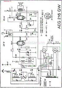 AEG_216GW-电路原理图.pdf