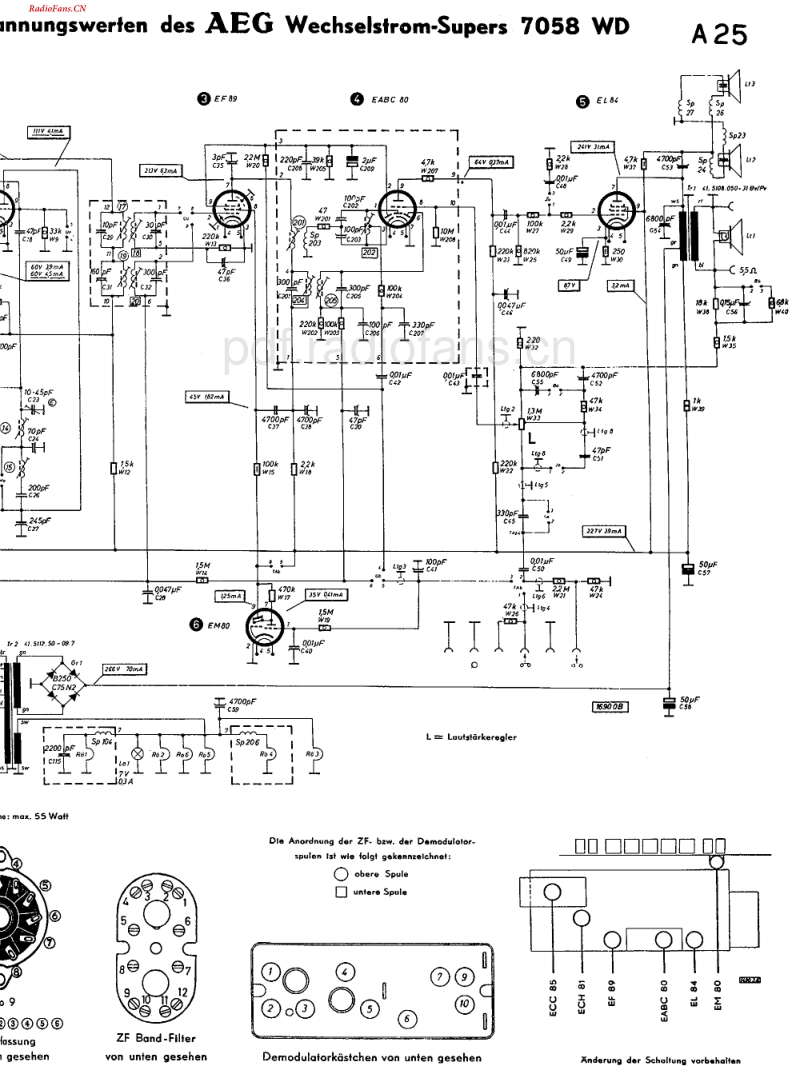 AEG_7058WD-电路原理图.pdf_第2页