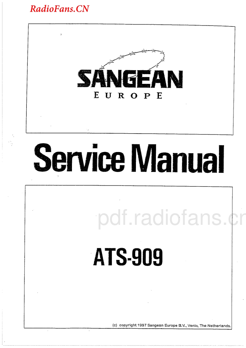 山进sangean_ats909_service_manual-电路原理图.pdf_第1页