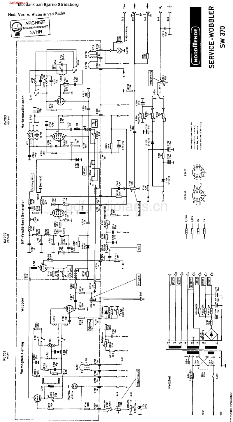 Nordmende_SW370-电路原理图.pdf_第1页