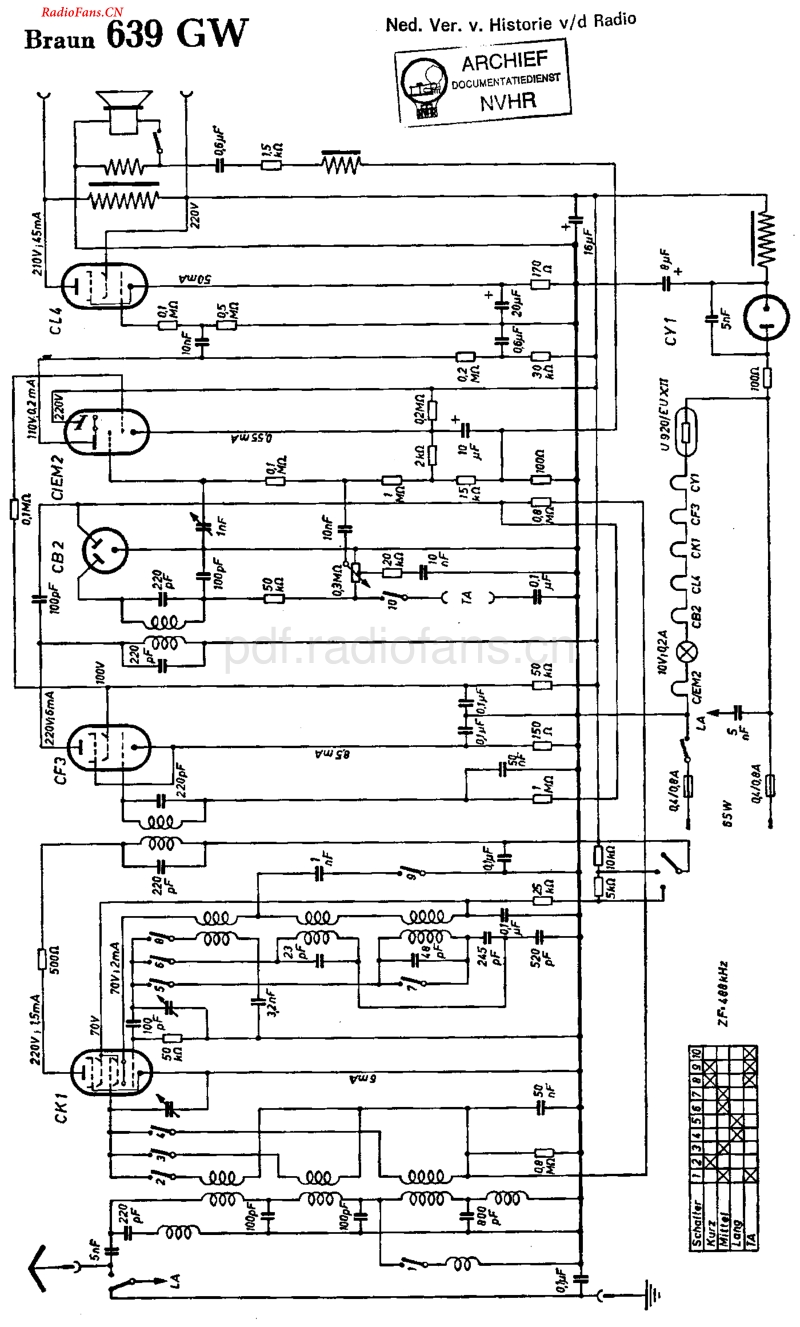 Braun_639GW-电路原理图.pdf_第1页
