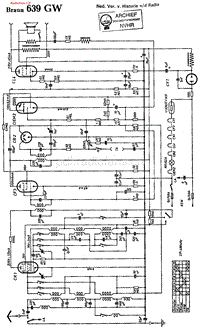 Braun_639GW-电路原理图.pdf