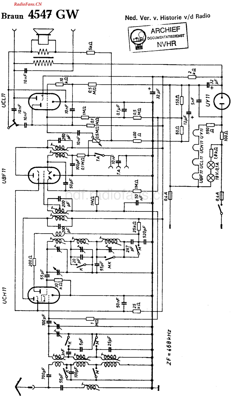 Braun_4547GW-电路原理图.pdf_第1页