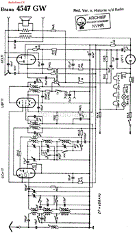 Braun_4547GW-电路原理图.pdf