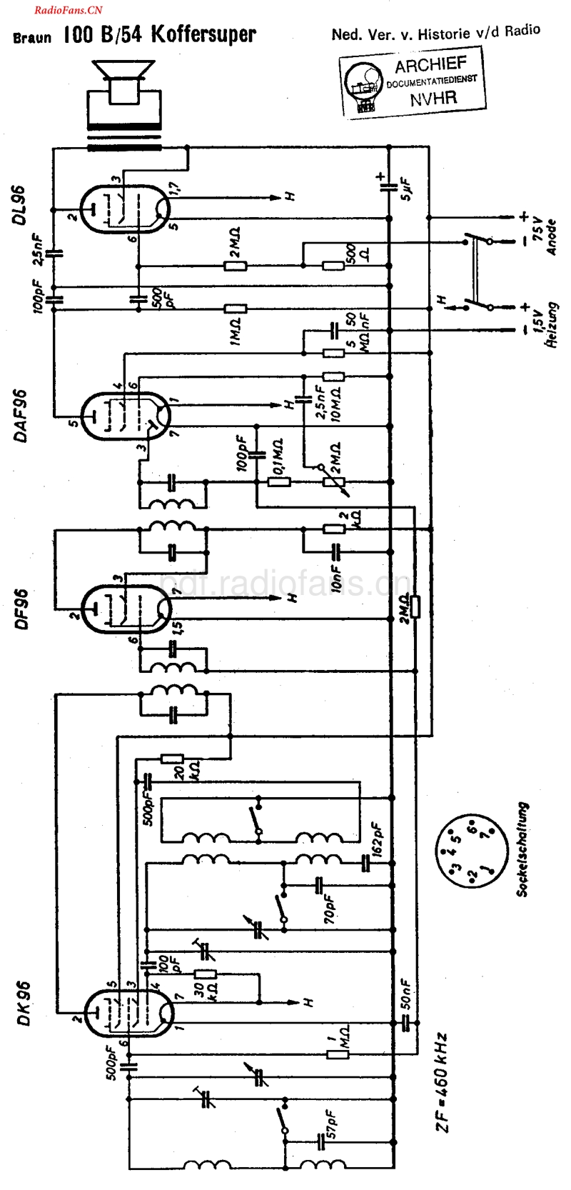 Braun_100B54-电路原理图.pdf_第1页