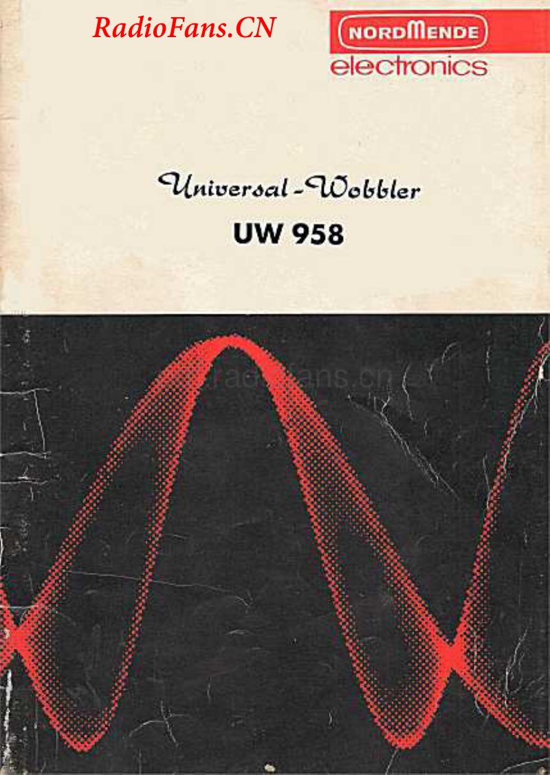 Nordmende_UW958-电路原理图.pdf_第1页