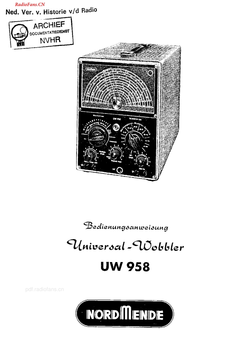 Nordmende_UW958-电路原理图.pdf_第2页
