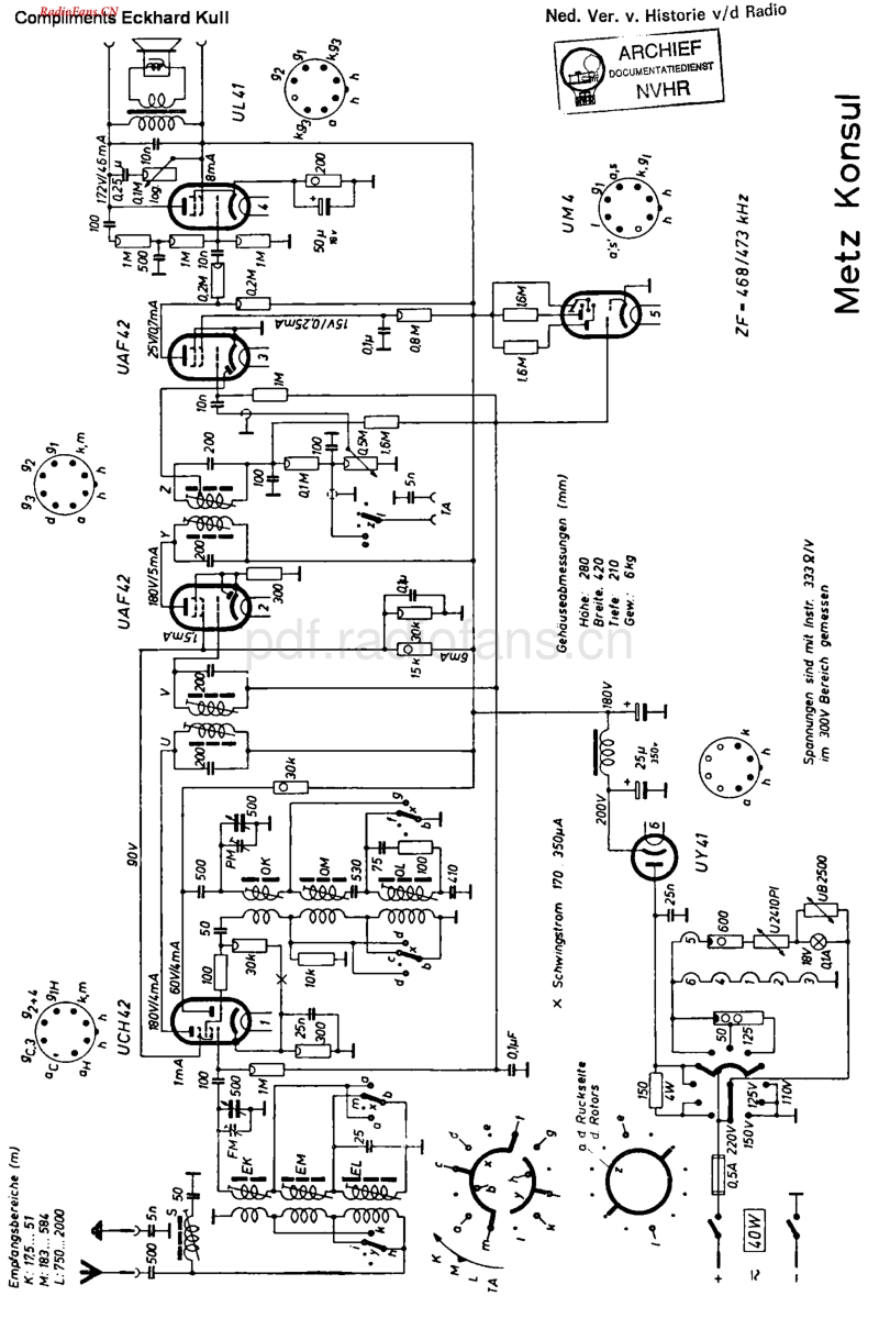 Metz_A66-电路原理图.pdf_第1页