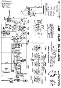Nordmende_258W-电路原理图.pdf