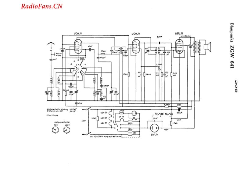 Blaupunkt-ZGW641-电路原理图.pdf_第1页