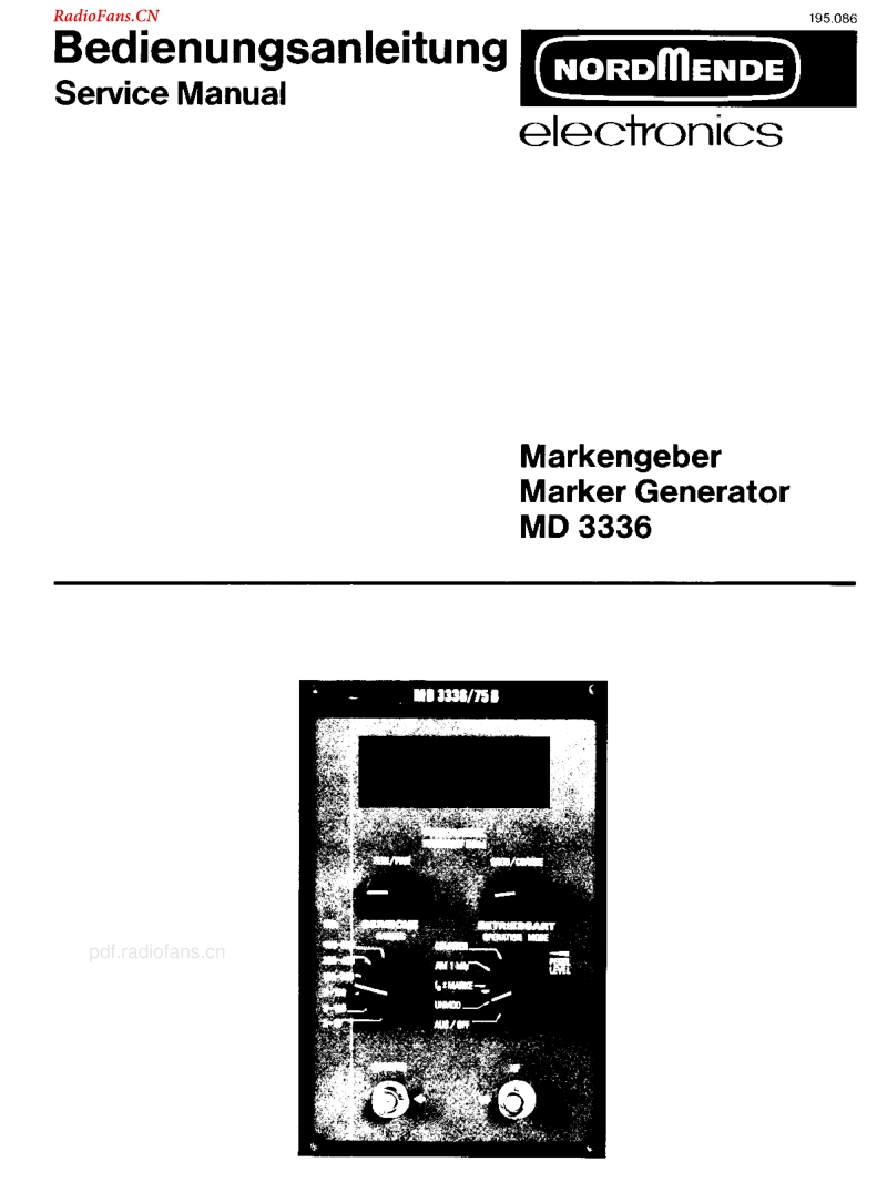Nordmende_MD3336-电路原理图.pdf_第3页
