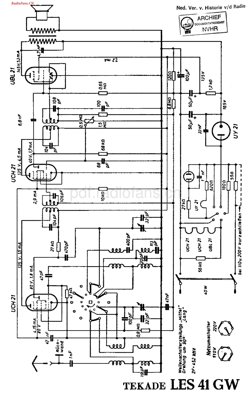TeKaDe_LES41GW-电路原理图.pdf_第1页