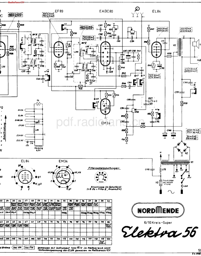Nordmende_Elektra56-电路原理图.pdf_第2页