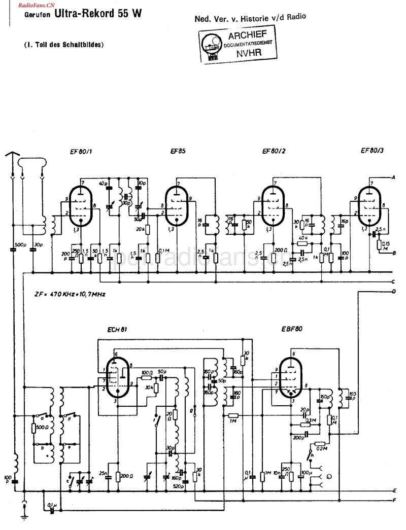 Gerufon_55WUltraRekord-电路原理图.pdf_第1页