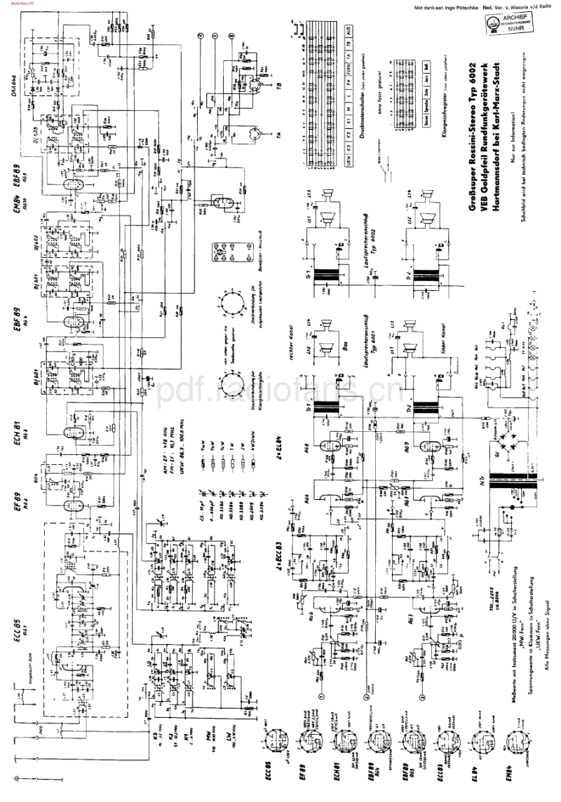 Goldpfeil_6002-电路原理图.pdf_第1页