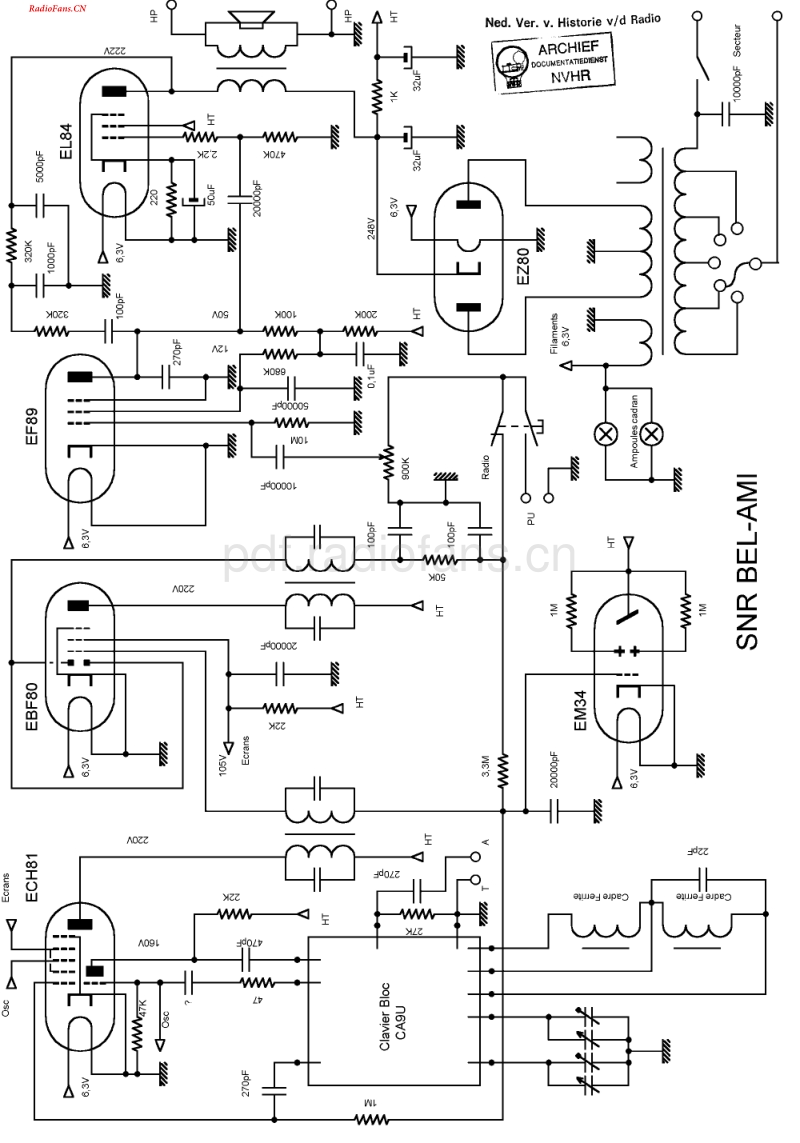 SNR_BelAmi-电路原理图.pdf_第1页