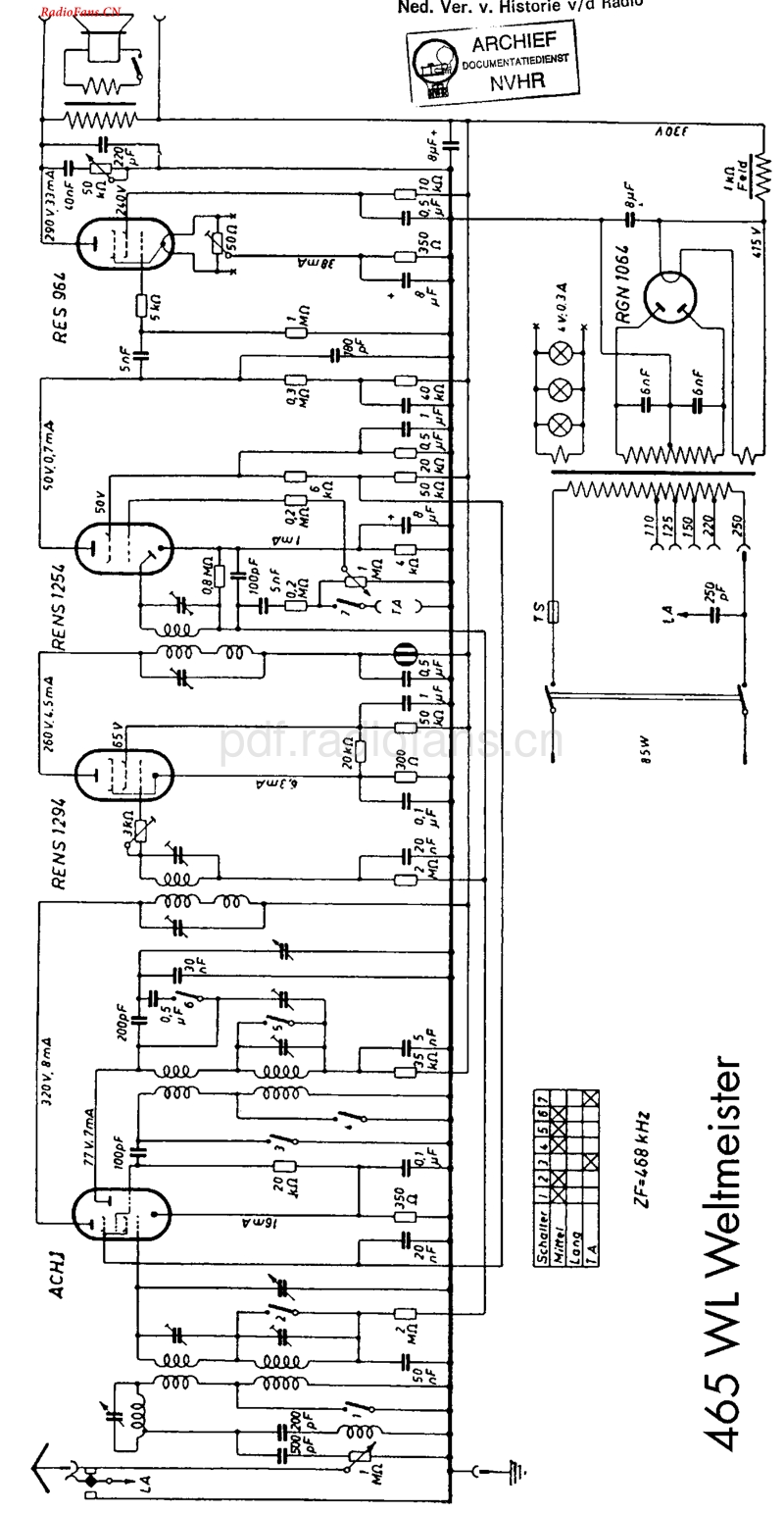 AEG_465WL-电路原理图.pdf_第1页