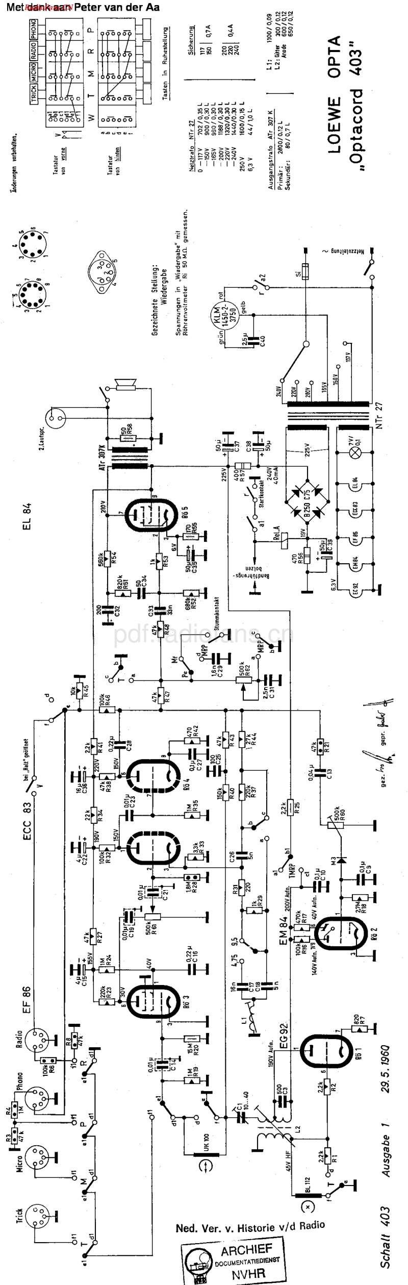 LoeweOpta_403-电路原理图.pdf_第1页