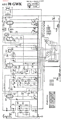 AEG_78GWK-电路原理图.pdf