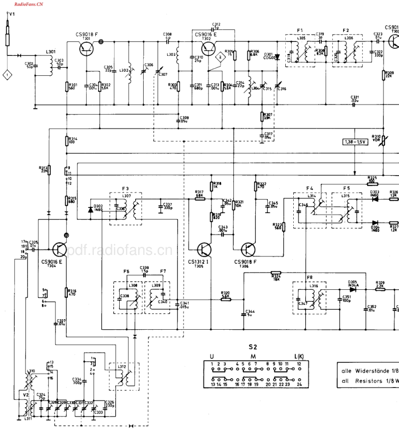 Nordmende_5192A-电路原理图.pdf_第2页