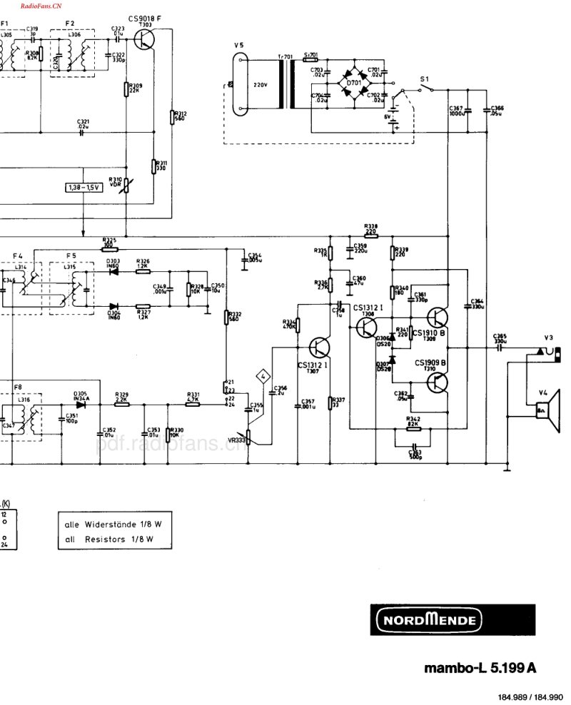 Nordmende_5192A-电路原理图.pdf_第3页