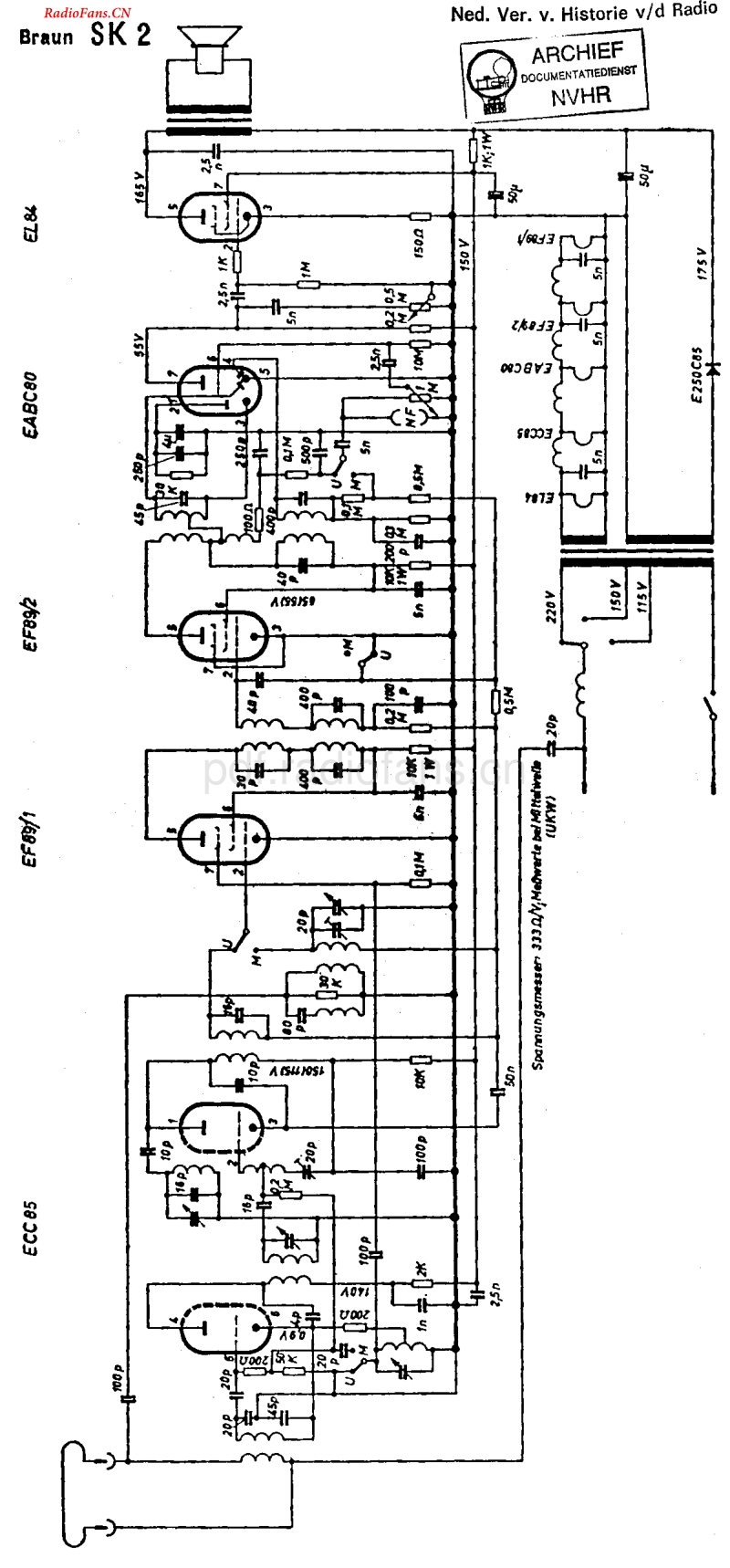 Braun_SK2-电路原理图.pdf_第1页