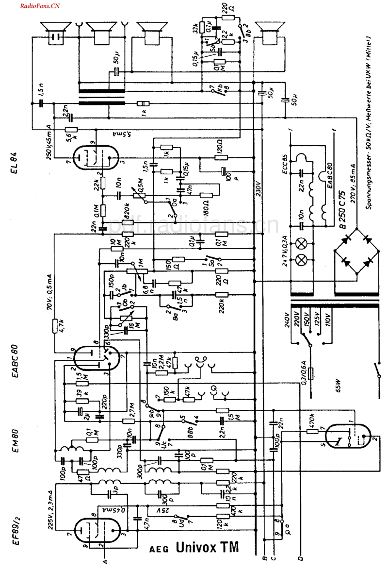 AEG_UnivoxTM-电路原理图.pdf_第2页