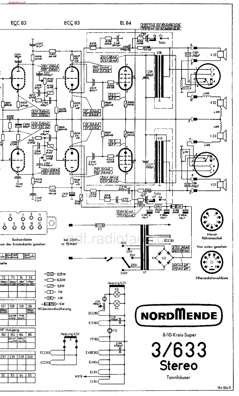 Nordmende_3-633-电路原理图.pdf_第3页
