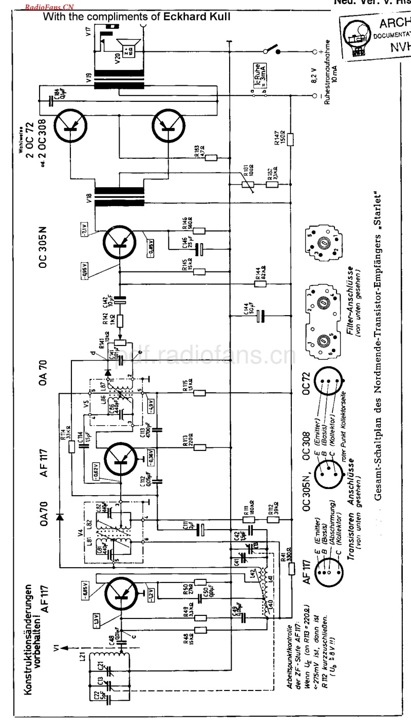 Nordmende_Starlet-电路原理图.pdf_第1页